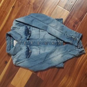 Billabong Jean jacket size medium